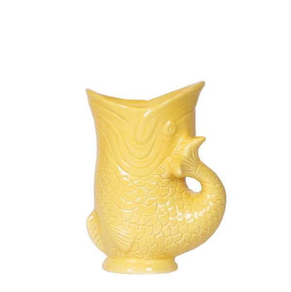 Kolibri Home | Fish  - Yellow - Ø9cm