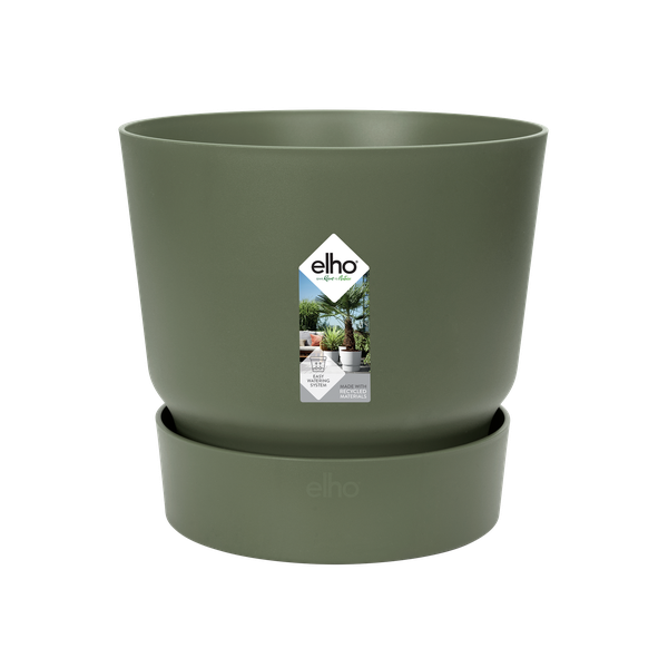 Pot elho Greenville Round groen - D14 x H13