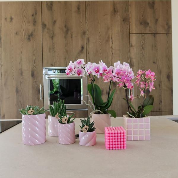 Kolibri Home | Candy sierpot - Pink - Ø6cm