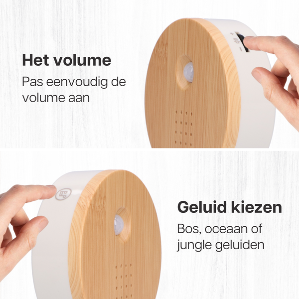 Melodiez music box  - Hout