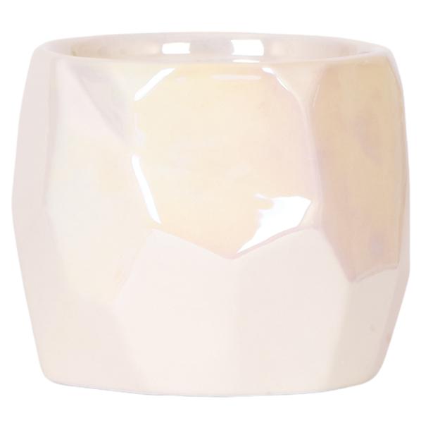 Kolibri Home I Pearl pot - Travertine - Ø12cm