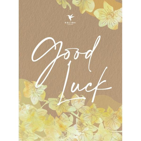 Kolibri Company - Ansichtkaart: Good Luck