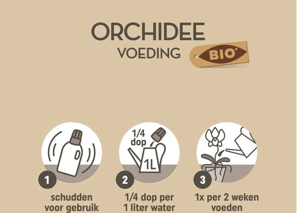 Pokon bio orchidee voeding 250 ml