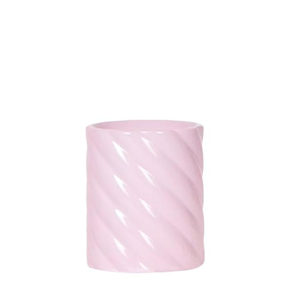 Kolibri Home | Candy sierpot | Hoog - Pink - Ø6cm