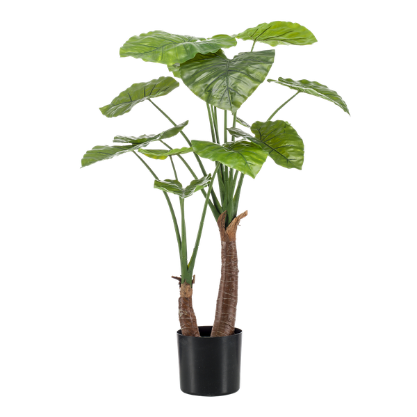 kunstplant - Alocasia - Olifantsoor - 110cm