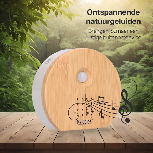 Melodiez music box  - Hout