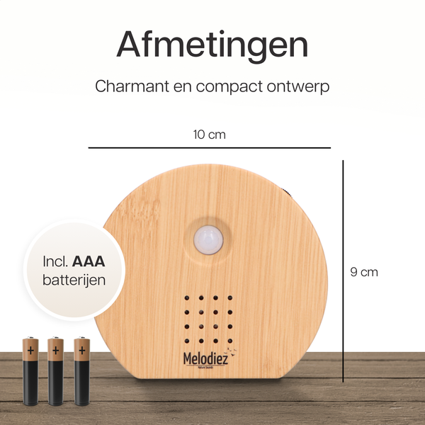 Melodiez music box  - Hout