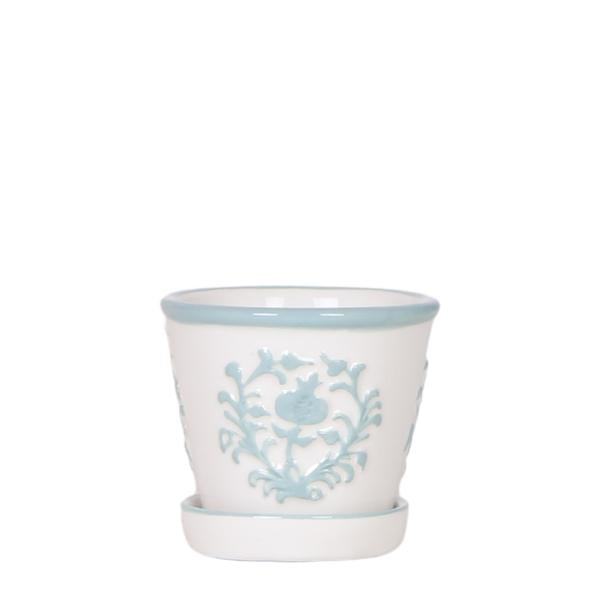 Kolibri Home I Malaga pot - Turquoise - Ø6cm