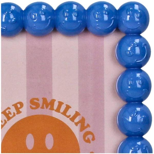 Fotolijst Smiley Polyresin Blauw 10x15cm