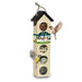 Bird-Buffet | Big Chalet feeder vogelhuis inclusief 500 gram voeding - 123flora.nl