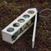 Bird-Buffet | Big Chalet feeder vogelhuis inclusief 500 gram voeding - 123flora.nl