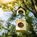 Bird-Buffet | Chalet feeder vogelhuisje | 500 gram - Boomklevers - 123flora.nl