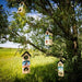 Bird-Buffet | Chalet feeder vogelhuisje | 500 gram - Boomklevers - 123flora.nl