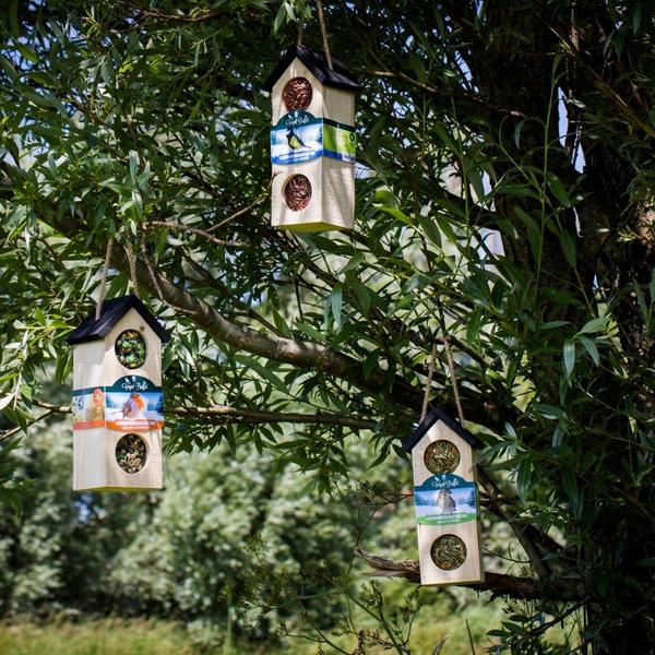 Bird-Buffet | Chalet feeder vogelhuisje | 500 gram - Meesjes - 123flora.nl