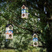 Bird-Buffet | Chalet feeder vogelhuisje | 500 gram - Mussen - 123flora.nl