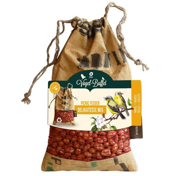 Bird-Buffet | Picknick voor buitenvogels | 300 gram - Sijsjes & Boomklevers - 123flora.nl