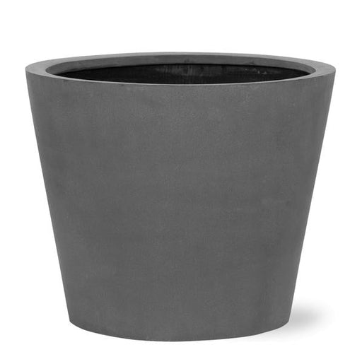 Bucket Grey - L - 68x60 - 123flora.nl