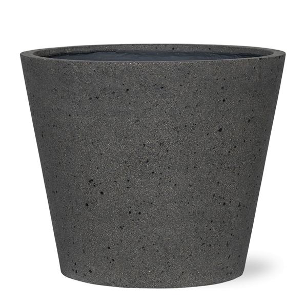 Bucket Laterite Grey - L - 58x50 - 123flora.nl