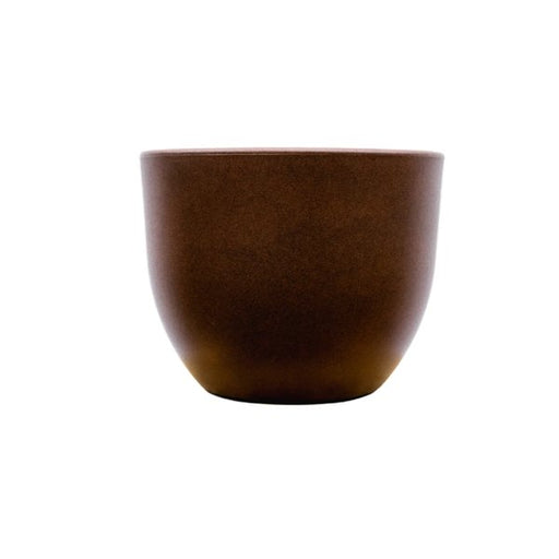 Pot Eggy Bronze - D55 x H43 - 123flora.nl