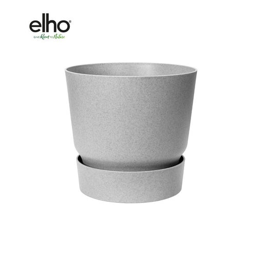 Pot elho Greenville Round grijs - D18 x H17 - 123flora.nl