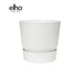 Pot elho Greenville Round wit - D24 x H23 - 123flora.nl