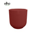 Pot elho Jazz Round tuscan red - D19 x H18 - 123flora.nl