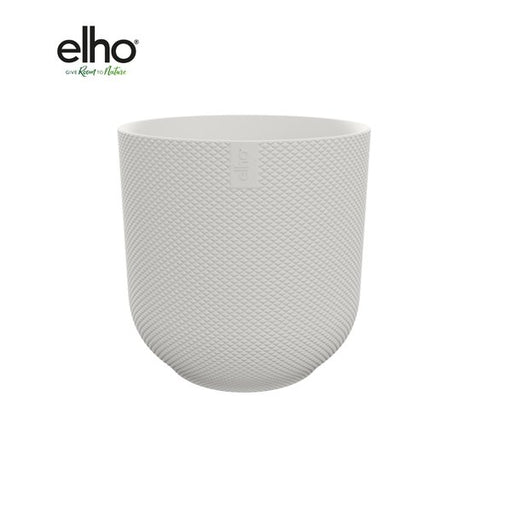 Pot elho Jazz Round wit - D14 x H13 - 123flora.nl