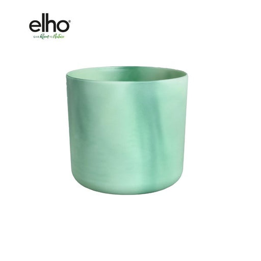 Pot Elho Ocean Round pacific green - D14 x H13 - 123flora.nl