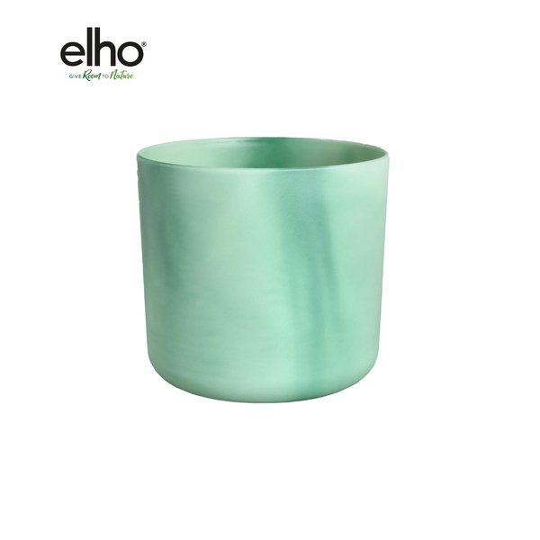 Pot Elho Ocean Round pacific green - D22 x H20 - 123flora.nl