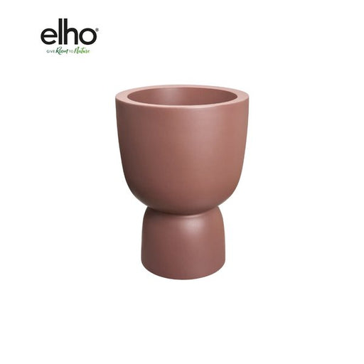 Pot elho Pure Coupe rosy brown - D35 x H49 - 123flora.nl