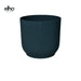 Pot elho Vibes Fold Round blauw - D18 x H17 - 123flora.nl