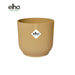 Pot elho Vibes Fold Round geel - D18 x H17 - 123flora.nl