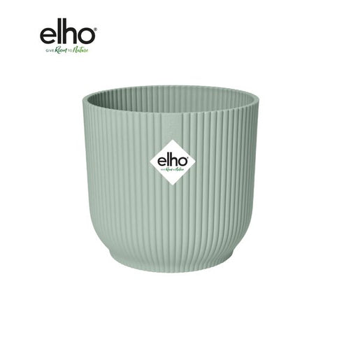 Pot elho Vibes Fold Round groen - D14 x H13 - 123flora.nl