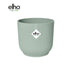 Pot elho Vibes Fold Round groen - D14 x H13 - 123flora.nl