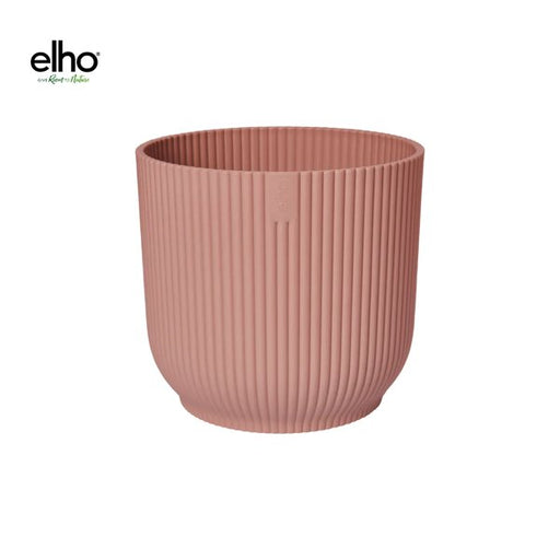 Pot elho Vibes Fold Round roze - D14 x H13 - 123flora.nl