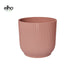 Pot elho Vibes Fold Round roze - D25 x H23 - 123flora.nl