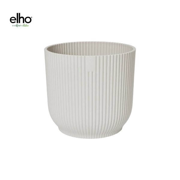 Pot elho Vibes Fold Round wit - D14 x H13 - 123flora.nl