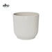 Pot elho Vibes Fold Round wit - D14 x H13 - 123flora.nl