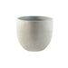 Pot Grigio New Egg Antique White - D45 x H38 - 123flora.nl