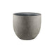 Pot Grigio New Egg Natural Concrete - D36 x H31 - 123flora.nl