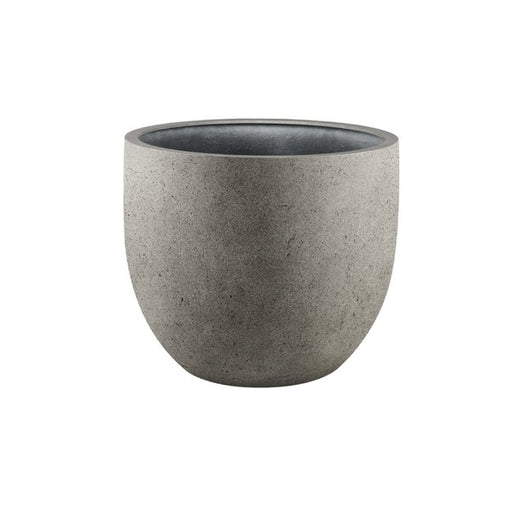 Pot Grigio New Egg Natural Concrete - D55 x H46 - 123flora.nl