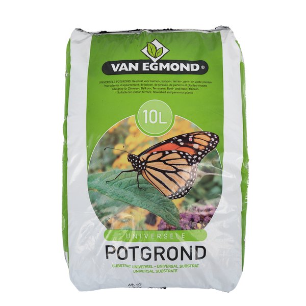 Potgrond - 10 Liter - 123flora.nl