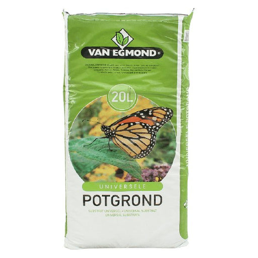 Potgrond - 20 Liter - 123flora.nl