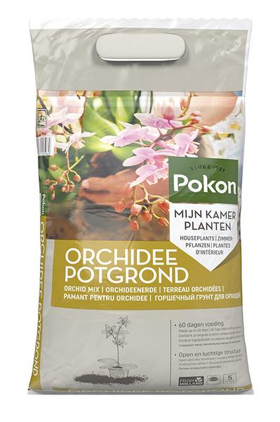 Potgrond Orchidee 5L - 123flora.nl