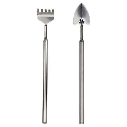 Rake + Shovel - Plant terrarium tool set - Toolkit for terrariums - 123flora.nl