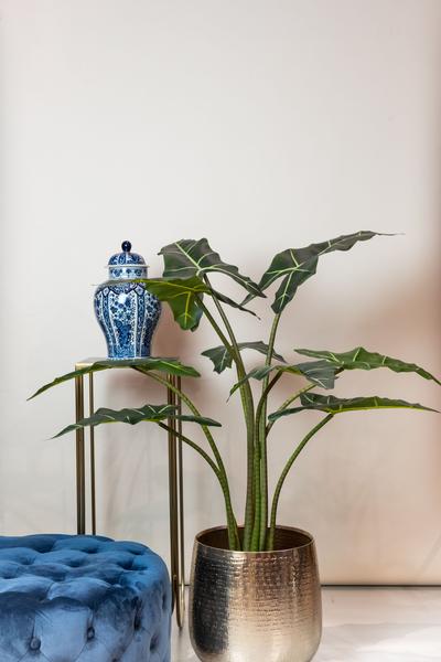 Kunstplant - Alocasia Frydek - Olifantsoor - 120 cm