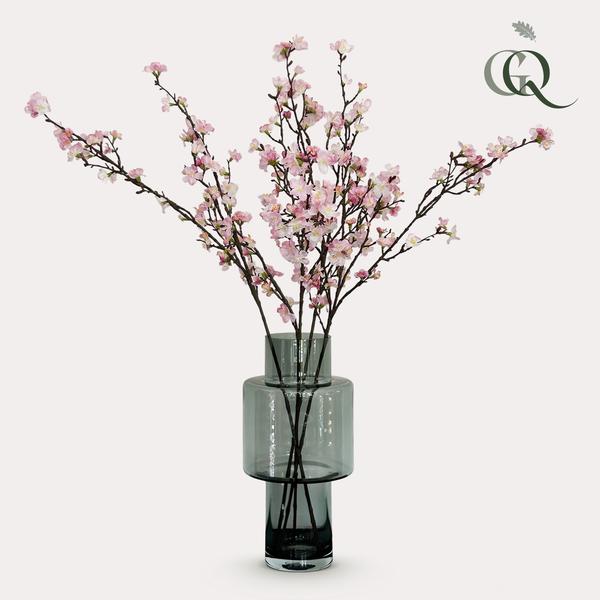 Kunstbloemen Solo - Pink - Japanese Cherry Blossom - x 4 - 95 cm