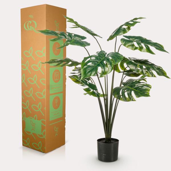 Monstera Deliciosa - kunstplant - 95 cm