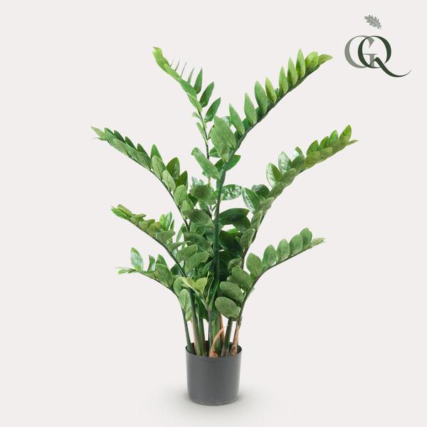 Kunstplant - Zamioculcas - Kamerpalm - 110 cm