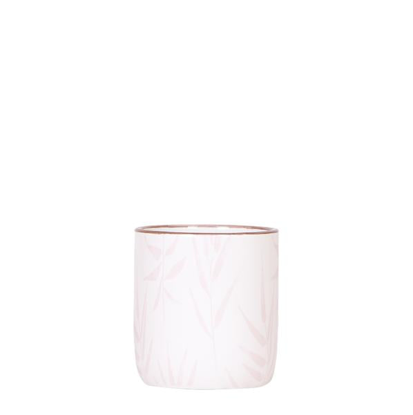 Kolibri Home | Leaf pot pink - Ø9cm